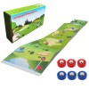 Golf Obstacle Sliding Tabletop Shuffleboard Game Set Golf Obstacle Sliding Tabletop Shuffleboard Game Set