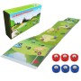 Golf Obstacle Sliding Tabletop Shuffleboard Game Set