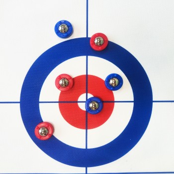 Curling & Shuffledboard Game Set