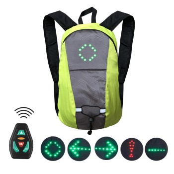 30Leds Turn Signals Indicator Backpack