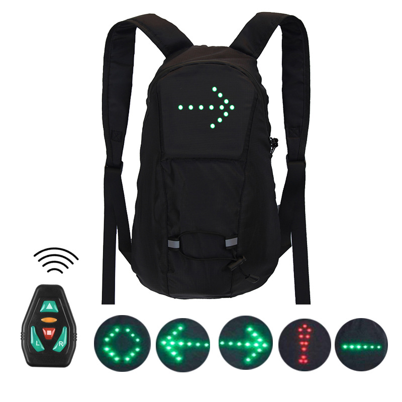 30Leds Turn Signals Indicator Backpack 30Leds Turn Signals Indicator Backpack