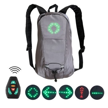 30Leds Turn Signals Indicator Backpack