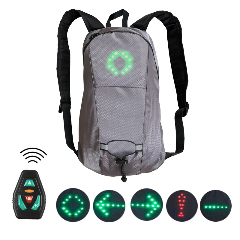30Leds Turn Signals Indicator Backpack 30Leds Turn Signals Indicator Backpack