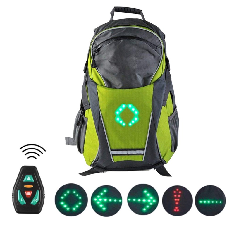 30Leds Turn Signals Indicator Backpack 30Leds Turn Signals Indicator Backpack