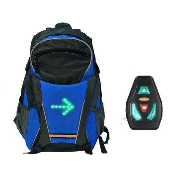30Leds Turn Signals Indicator Backpack