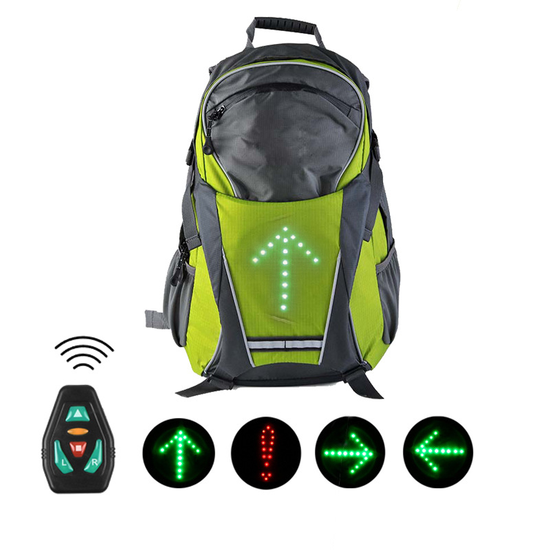 48Leds Turn Signals Indicator Backpack 48Leds Turn Signals Indicator Backpack