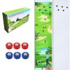 Golf Obstacle Sliding Tabletop Shuffleboard Game Set Golf Obstacle Sliding Tabletop Shuffleboard Game Set