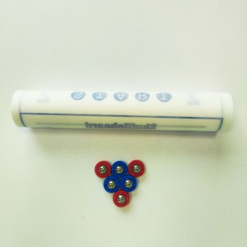 2-in-1 Tabletop Ice Hockey Game - Action-Packed Plastic Tabletop for Ages 12-14