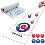 2-in-1 Tabletop Ice Hockey Game - Action-Packed Plastic Tabletop for Ages 12-14