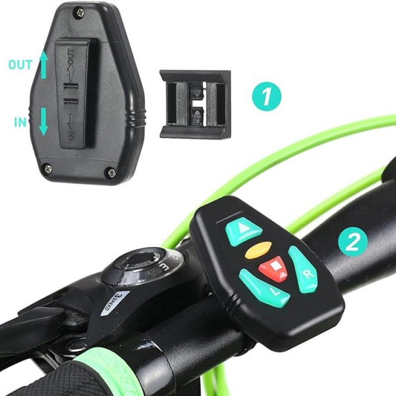 30Leds Turn Signals Indicator Backpack 30Leds Turn Signals Indicator Backpack