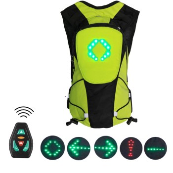 30Leds Turn Signals Indicator Backpack