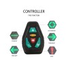 30Leds Turn Signals Indicator Backpack