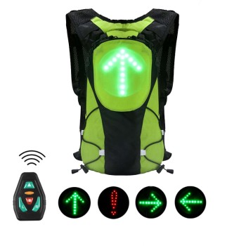 48Leds Turn Signals Indicator Backpack