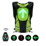 48Leds Turn Signals Indicator Backpack
