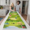 Golf Obstacle Sliding Tabletop Shuffleboard Game Set Golf Obstacle Sliding Tabletop Shuffleboard Game Set