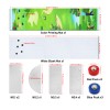 Golf Obstacle Sliding Tabletop Shuffleboard Game Set Golf Obstacle Sliding Tabletop Shuffleboard Game Set
