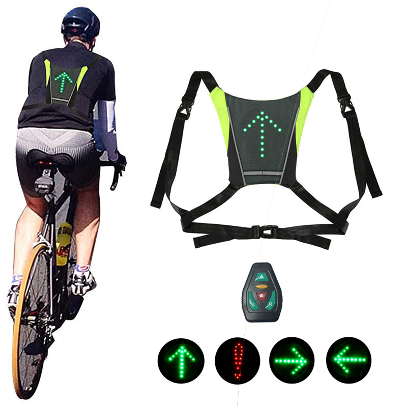 48Leds Turn Signals Indicator Vest 48Leds Turn Signals Indicator Vest