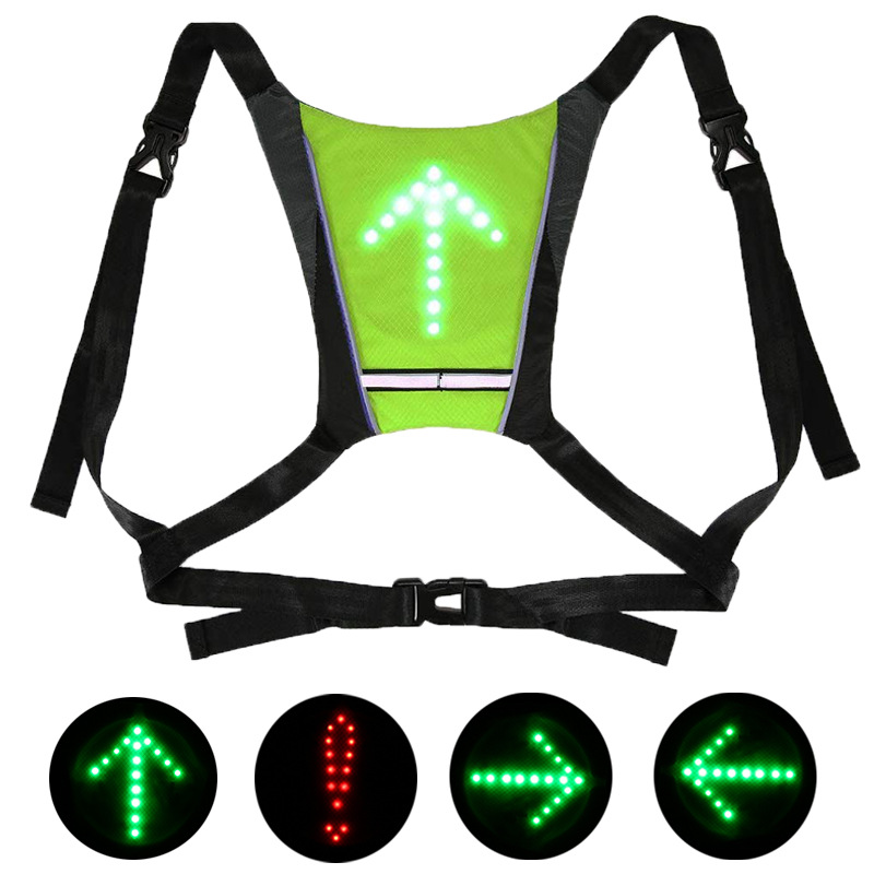48Leds Turn Signals Indicator Vest