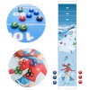 Large 80.7" Skiing Game with Slope Style, Ice Curl Push Board Game for Thanksgiving Large 80.7" Skiing Game with Slope Style, Ice Curl Push Board Game for Thanksgiving
