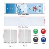 Large 80.7" Skiing Game with Slope Style, Ice Curl Push Board Game for Thanksgiving Large 80.7" Skiing Game with Slope Style, Ice Curl Push Board Game for Thanksgiving