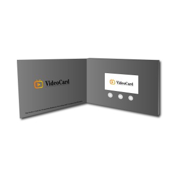 Customized Promotional Advertising Video Brochure  Lcd Video Greeting Gift Cards Digital hd Screen Invitation for Marketing