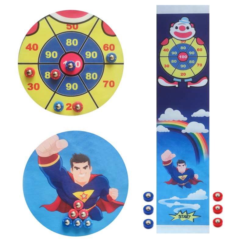 Jocker Tabletop Curling Game Set Jocker Tabletop Curling Game Set