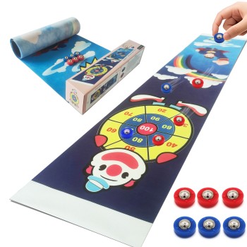 Jocker Tabletop Curling Game Set
