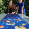 Space Explorer Themed Micro Shuffleboard Table Game for Kids, Action-Packed Plastic Mini Curling Board Set, Ideal for Children Ages 6-8 Space Explorer Themed Micro Shuffleboard Table Game for Kids, Action-Packed Plastic Mini Curling Board Set, Ideal for Children Ages 6-8